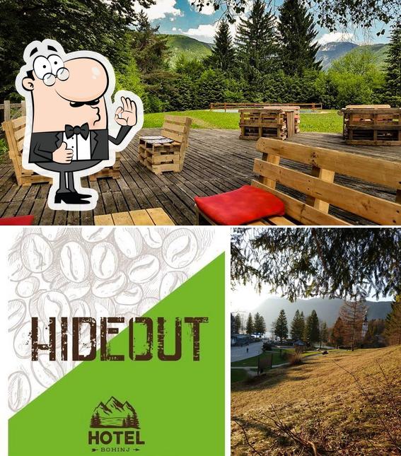 Look at this image of HIDEOUT