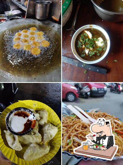 Food at Chinu Chaat Bhandar