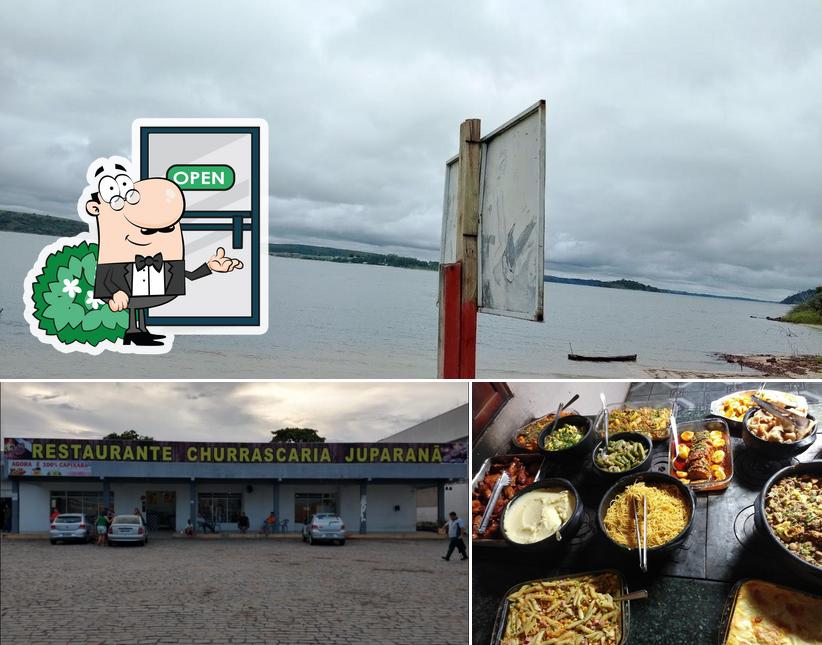 Churrascaria,Restaurante e Lanchonete Juparanã