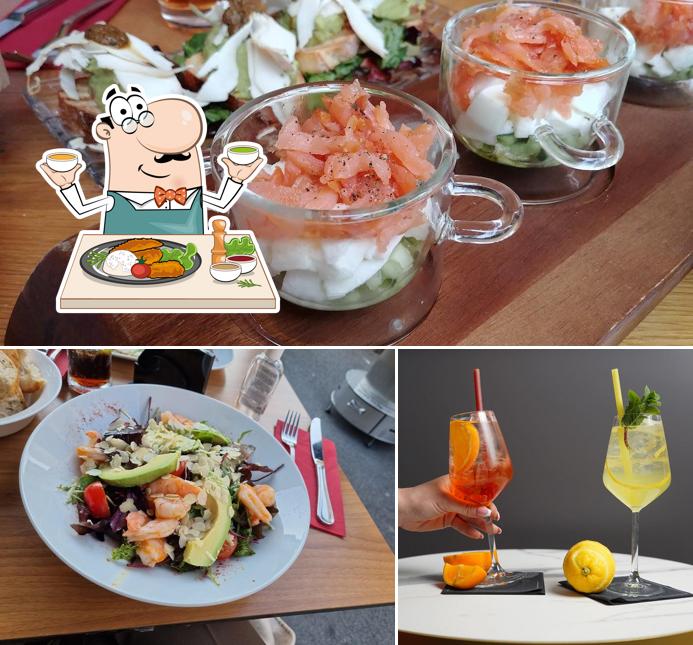 Platti al Cipriano Wine & Ham