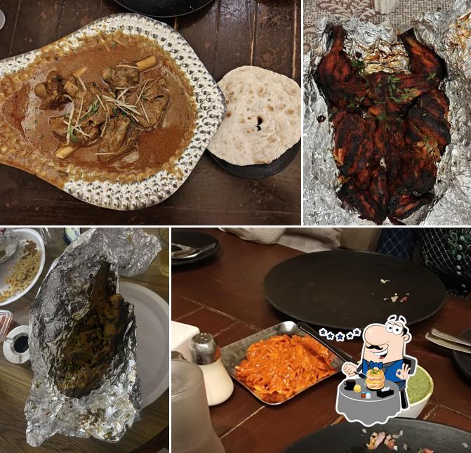 Food at Dawat Food Resort