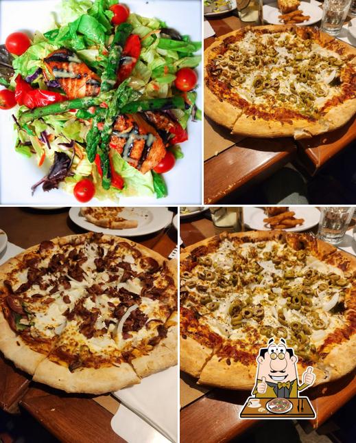 Essayez différents types de pizzas