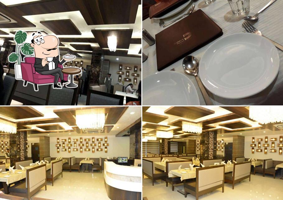 Check out how Dinner Point Restaurant And Banquet looks inside