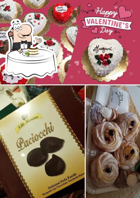 Due Palme offre un'ampia gamma di dolci