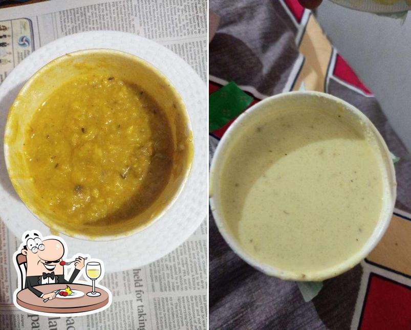 Meals at Dum safar Biryani