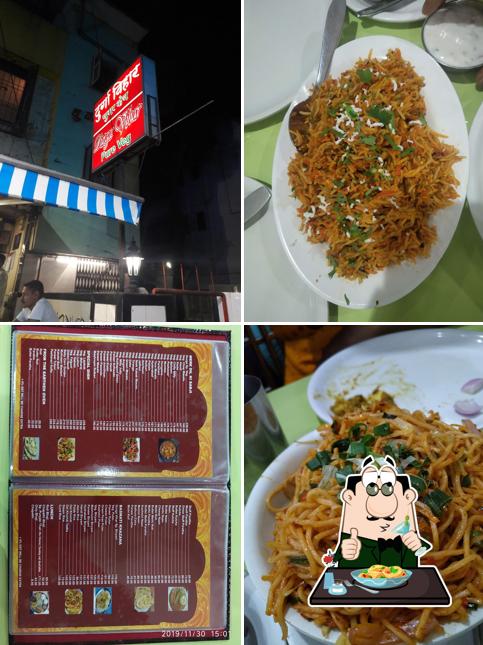 Food at Durga Vihar Pure Veg