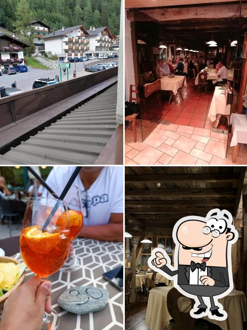 Gli interni di Hartmann Restaurant