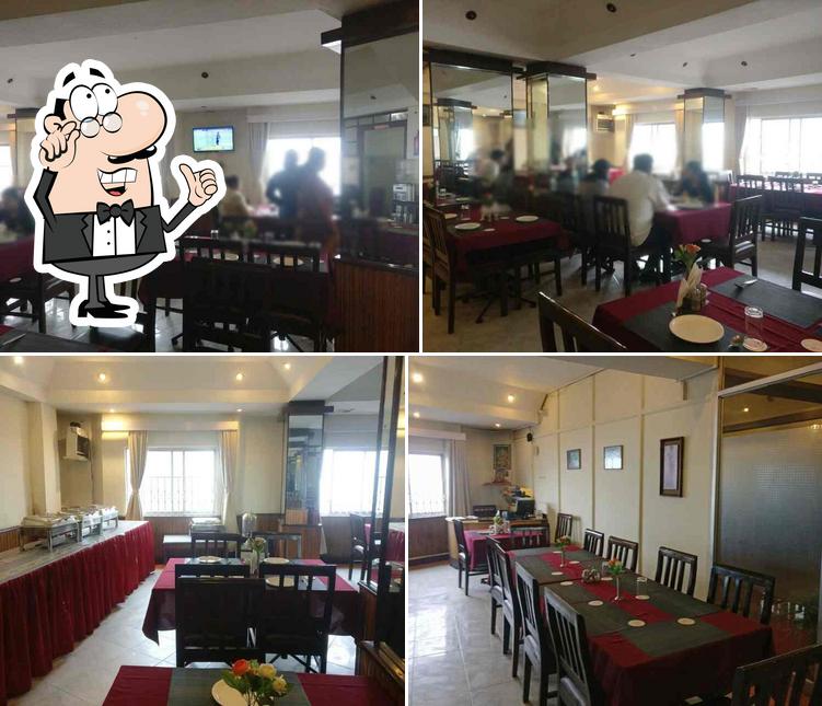The interior of Jagjeet's Restaurant