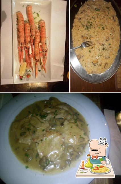 Risotto al Konoba Kaleta
