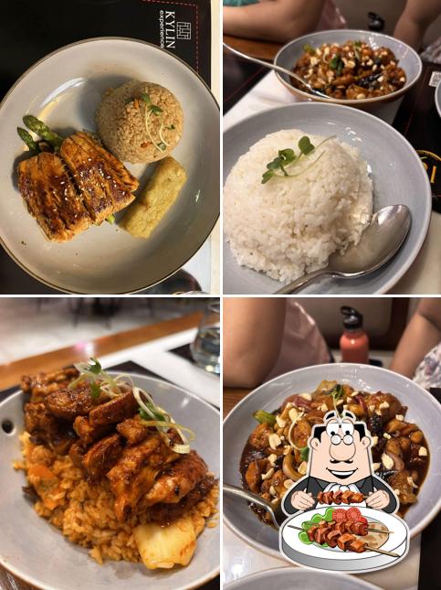 Meals at Kylin Experience