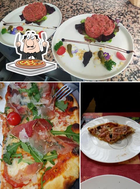 Prova una pizza a Café de la gare