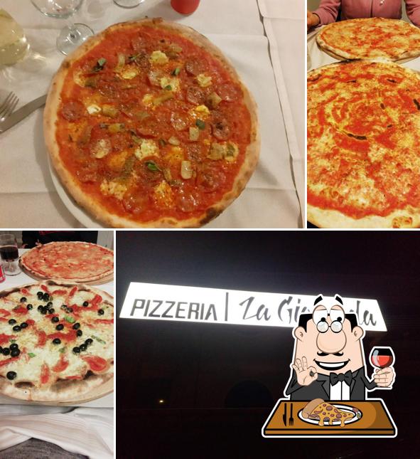 Prova una pizza a Pizzeria La Gioconda