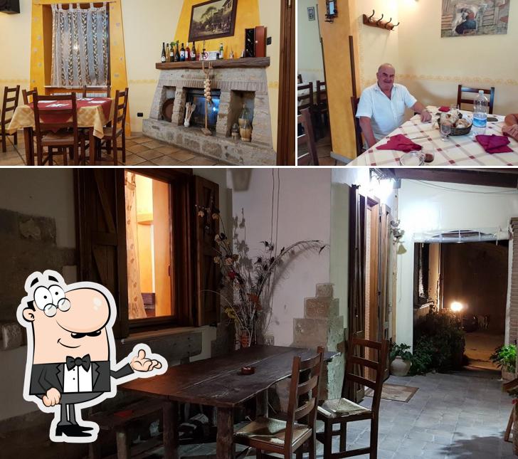 Dai un'occhiata agli interni di La Mangiatoia