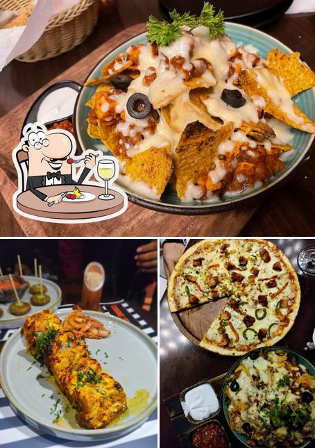 Food at Lord of the Drinks, Gomti Nagar