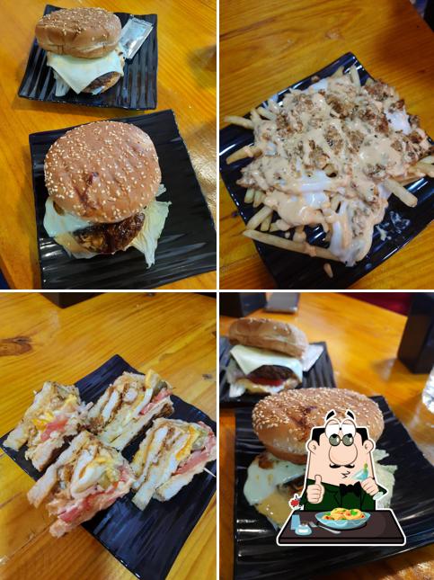 Meals at mr burgerwala