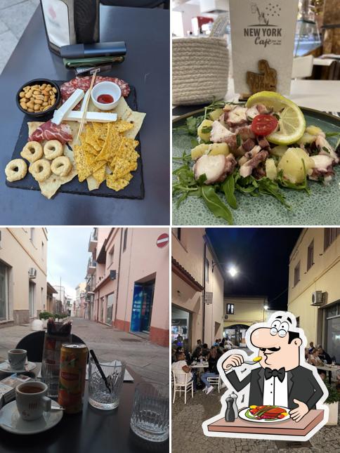 La foto di cibo e interni da New York Cafè
