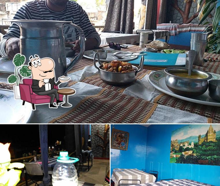 Check out how Open Sky Restaurant looks inside