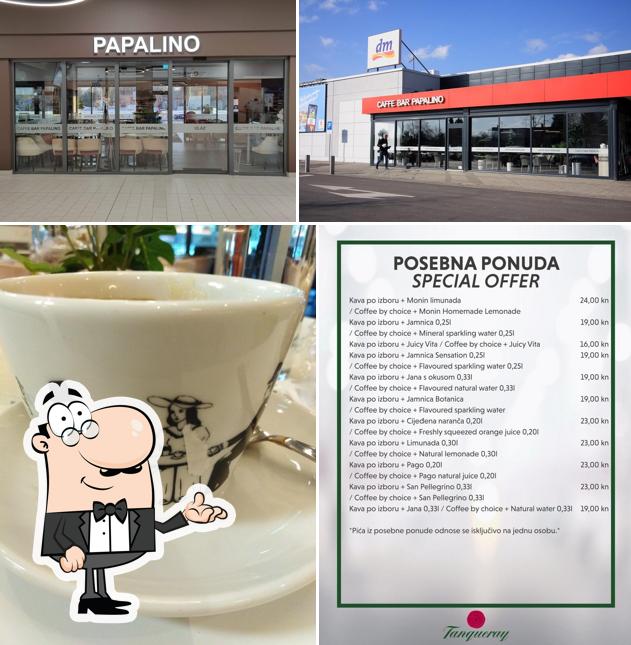 Siediti a un tavolo di Papalino