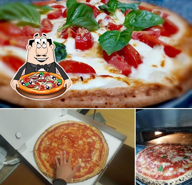 Ordina tra le molte varianti di pizza