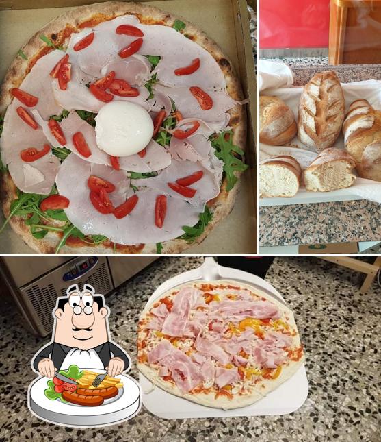 Cibo al Pizza Sparta