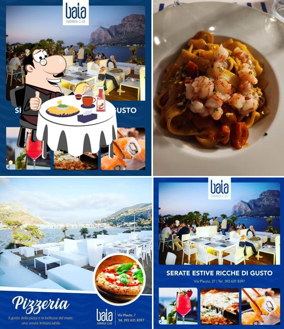 Piatto di formaggi al Baia del Corallo - Summer Club