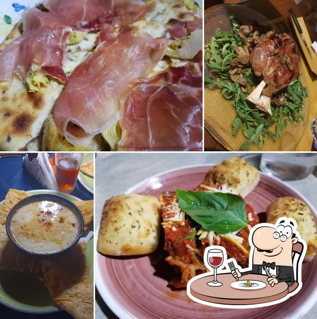 Cibo al Pizzeria Optimus