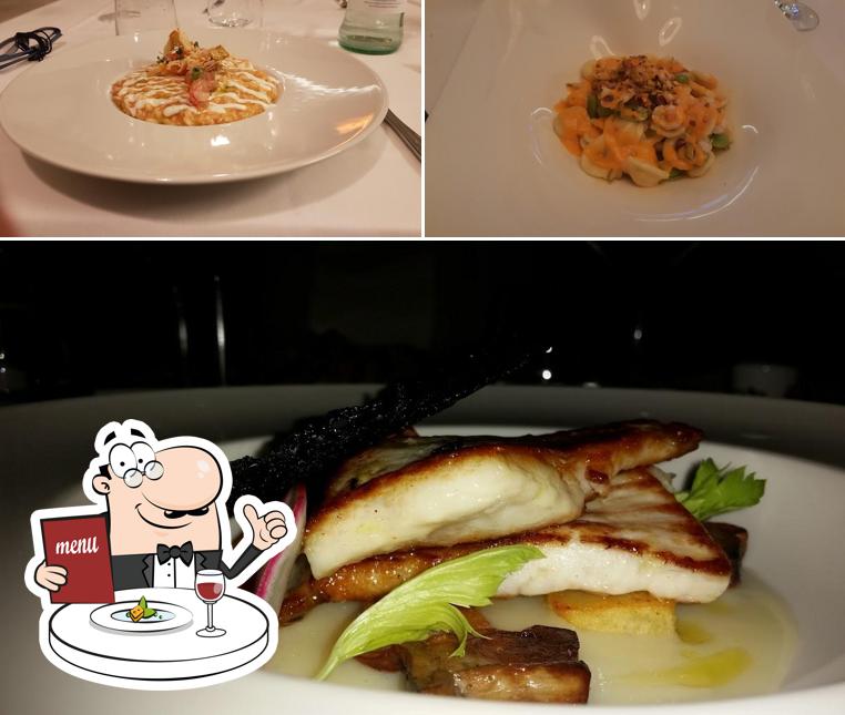 Cibo al Osteria del Passatempo