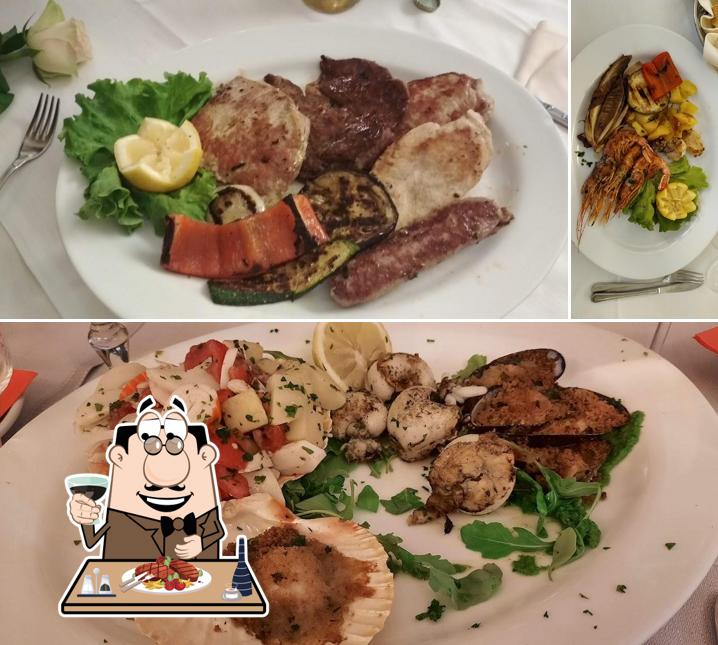 Prova i piatti di carne a Via daVinci Al Garden