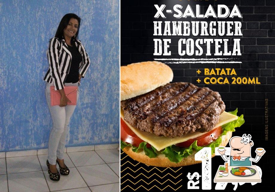 Comida em Bambuzal Lanches