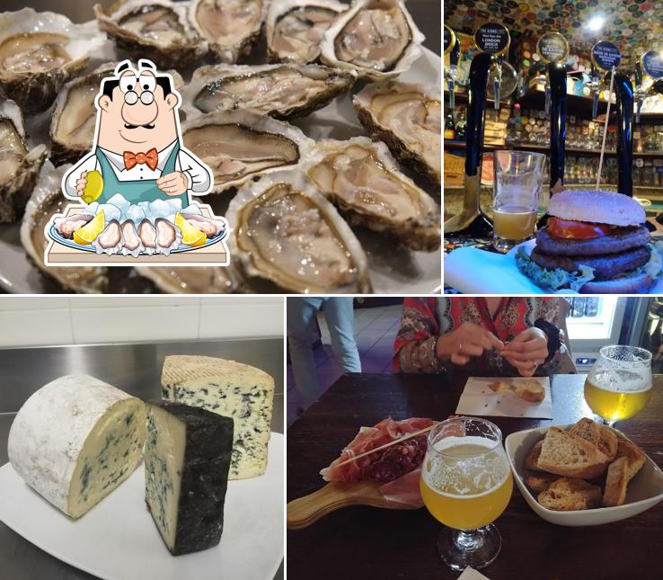 Ostriche al Brasserie Arnage