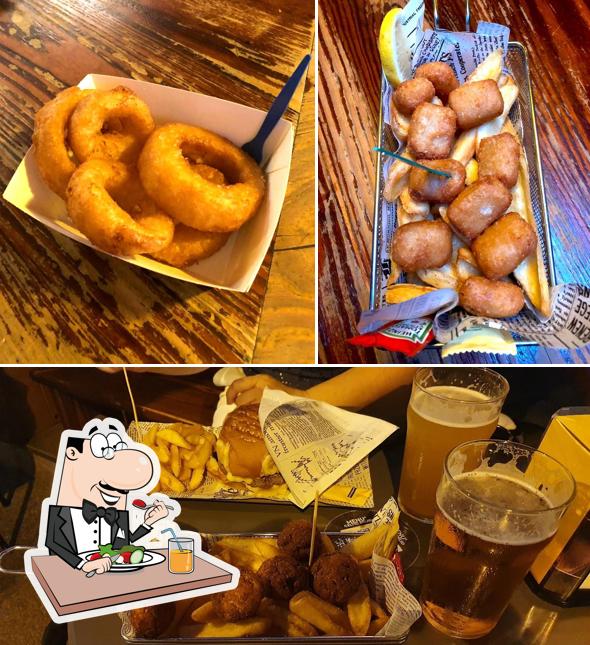 Cibo al Celtic Druid Irish Pub