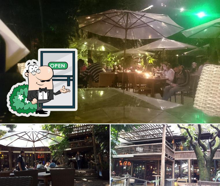 Veja imagens do exterior do Pé de Manga