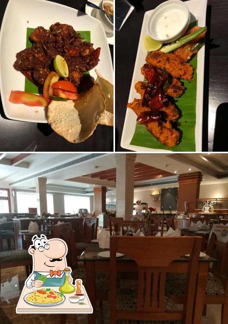 The picture of Spirited 11 Sports Bar’s food and interior