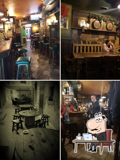 Gli interni di Pub Tullamore