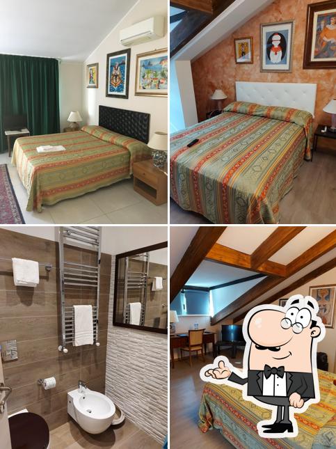 Gli interni di Queen Hotel