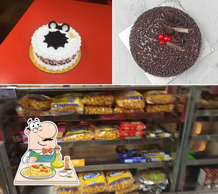 Meals at Reddy bakery & sweets