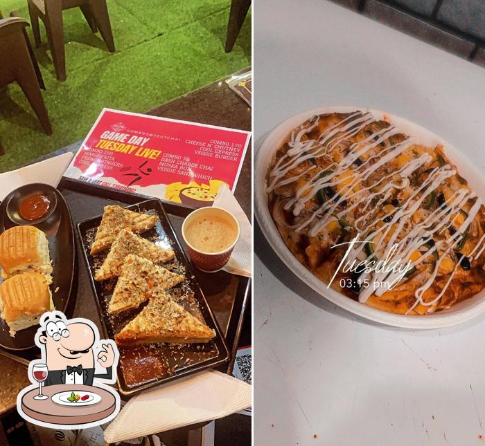 Food at 2 CUT CHAI