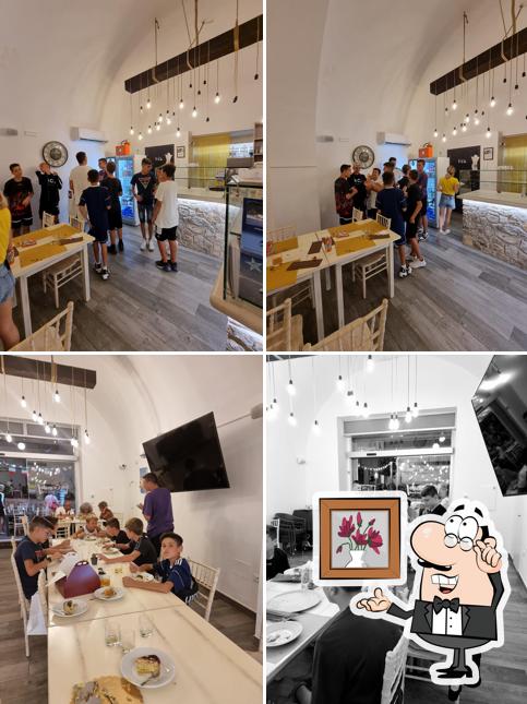Siediti a un tavolo di Al Granaio - Pizzeria a Vieste con Consegna a Domicilio