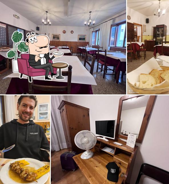 Dai un'occhiata agli interni di Albergo Ristorante Borghese