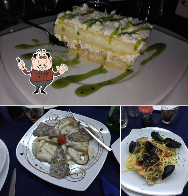 Cibo al Atlantis Ristobar