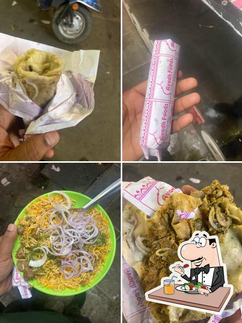 Meals at Avadh foods