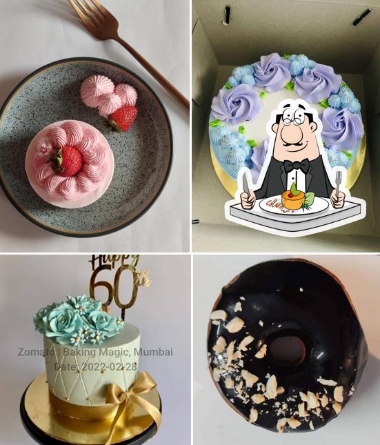 Chocolate mousse at Baking Magic