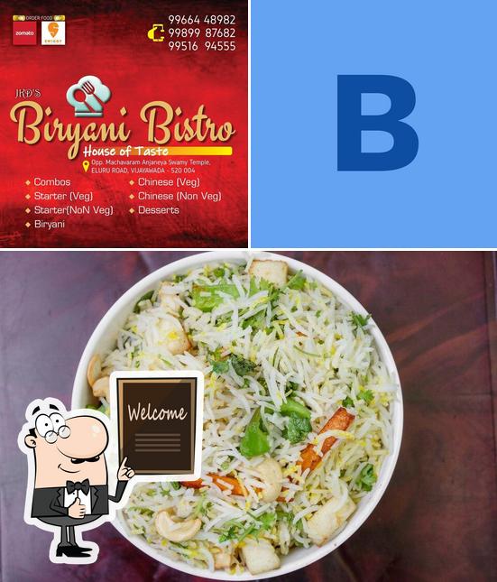 Look at this picture of Biryani Bistro