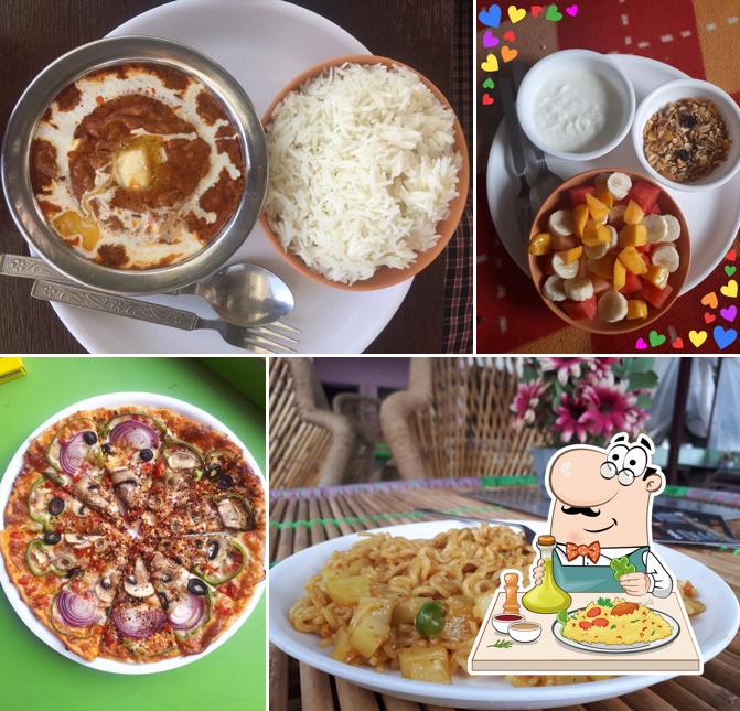 Food at Brahma yoga- food