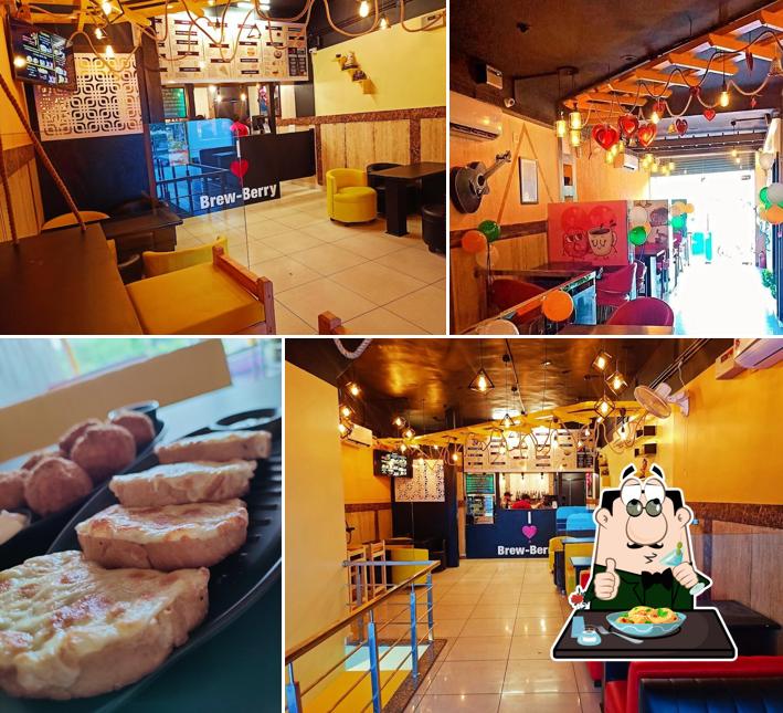 Food at Brew-Chery Bathinda