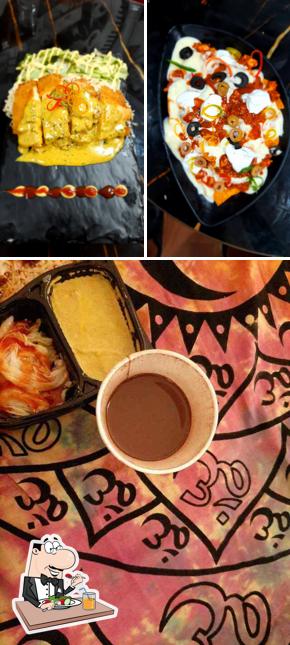 Food at Cafe De Conta