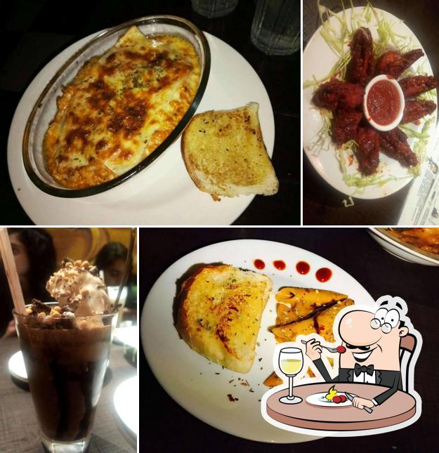 Food at Cafè SuperStar