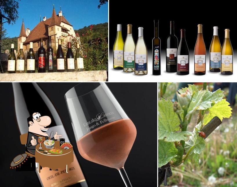 Cave des Lauriers Jungo & Fellmann