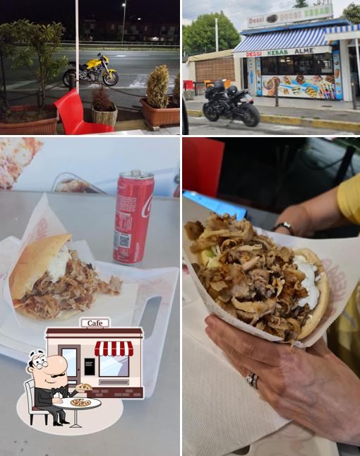 Dai un’occhiata alla immagine che presenta la esterno e cibo di Dessi Doner Kebab
