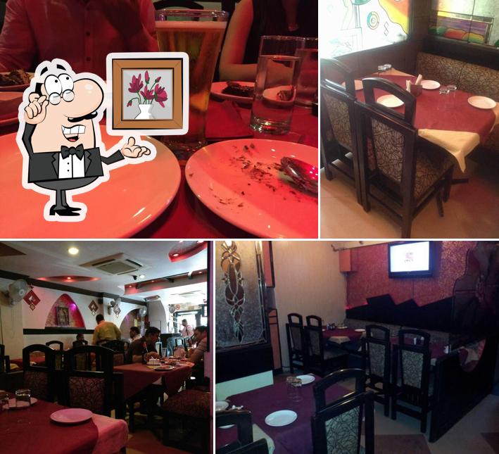 Check out how Dragon's Maharani looks inside